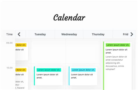 Drag & drop is a core feature of the event calendar and it is composed of four sub-features Click to create events - double click to create events. . Google calendar codepen
